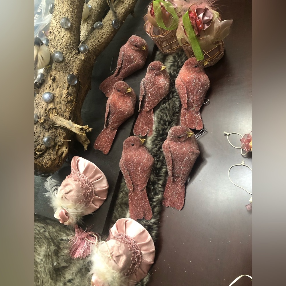 Set of 10 ornaments